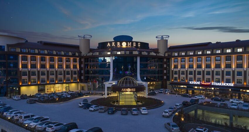 Akrones Thermal Spa Convention Hotel