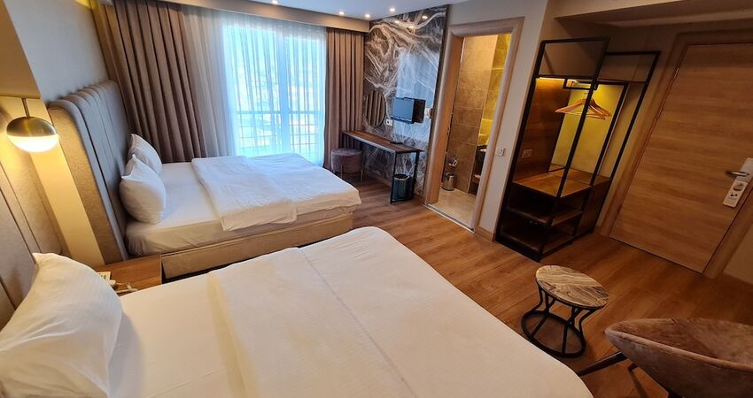 Air Boss Istanbul Airport and Fair Hotel