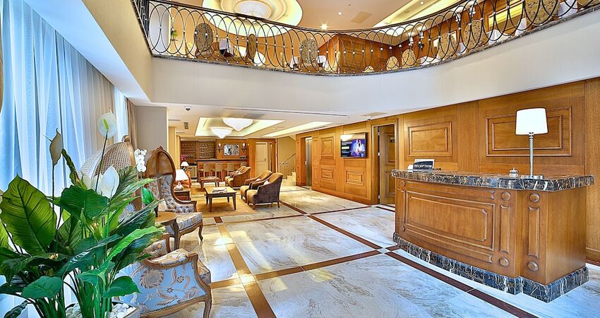 Adelmar Hotel İstanbul Sisli