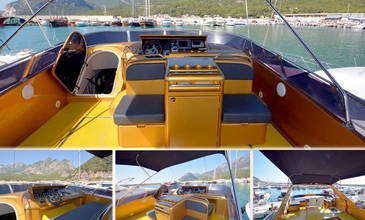 23 meter motoryacht. Antalya-003