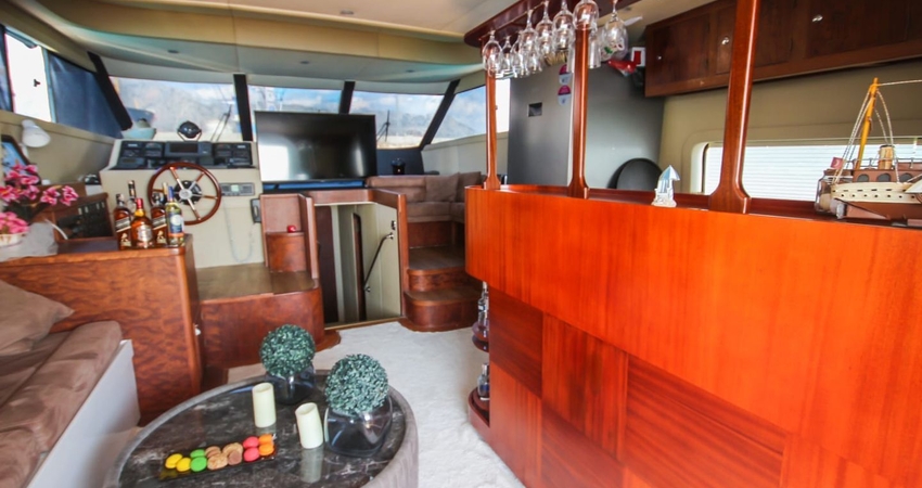 MOTORYAT 18 METRE . 3 KABİN.  ANTALYA-005