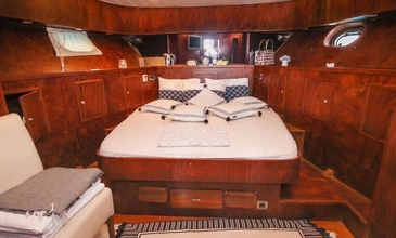 MOTORYAT 18 METRE . 3 KABİN.  ANTALYA-005