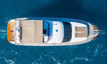 MOTORYAT 18 METRE . 3 KABİN.  ANTALYA-005