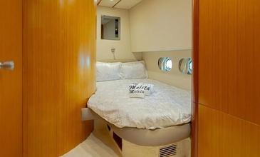 MOTORYACHT 30 METERS. 12 PEOPLE. 4 CABIN ANT-007