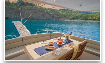 Motoryat Eliza 2. 17 Metre.  Antalya - 0021