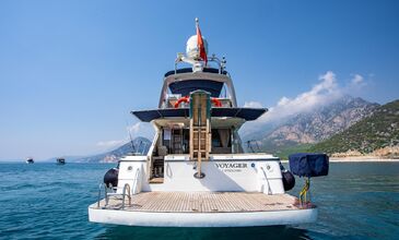 motoryat. Voyager 19 metre. Antalya - 0022