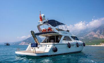 motoryat. Voyager 19 metre. Antalya - 0022