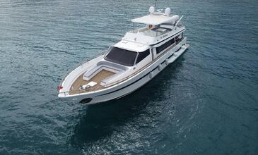 Motoryat . Gokturk 30 metre. Antalya - 0023