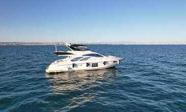 Motoryat Azimut 55. 17 Metre.  Antalya - 0025