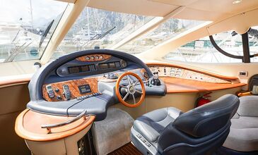 Motoryat Azimut 55. 17 Metre.  Antalya - 0025
