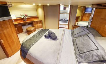Motoryat Azimut 55. 17 Metre.  Antalya - 0025