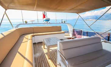 MOTORYAT 18 METRE . 3 KABİN.  ANTALYA-005