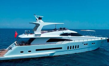 MOTORYACHT 30 METERS. 12 PEOPLE. 4 CABIN ANT-007