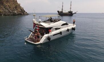 LAVIE MOTORYAT 18 M. 3 KABIN.  ANTALYA-012