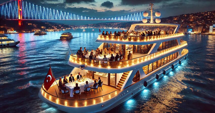 Boğaz Turu Gece Grup