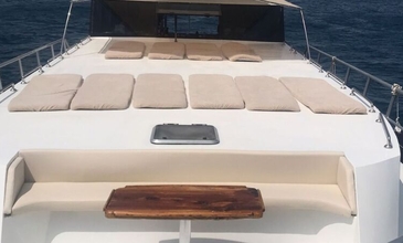 Ant 001 Motoryacht 21 meters. Maximum of 12 people