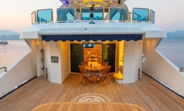 Bodrum 001. 42 meters. 6 the cabin. Up to 12 people.